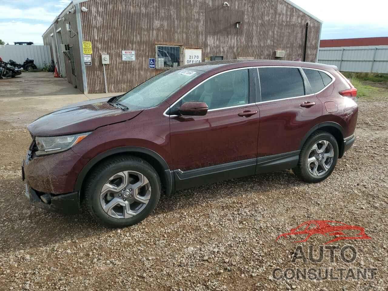 HONDA CRV 2019 - 7FARW2H8XKE060534