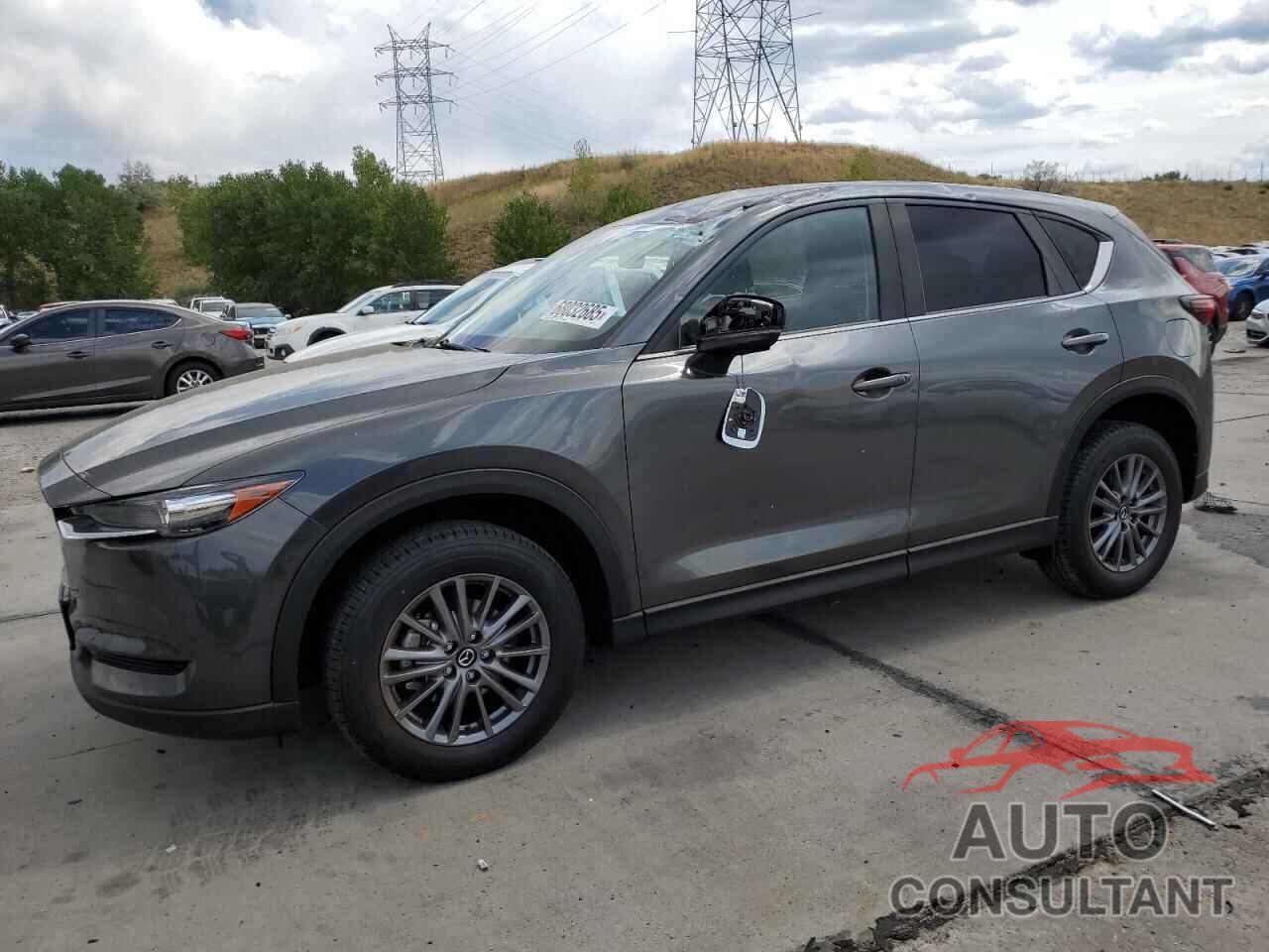 MAZDA CX-5 2021 - JM3KFBCM3M0462292