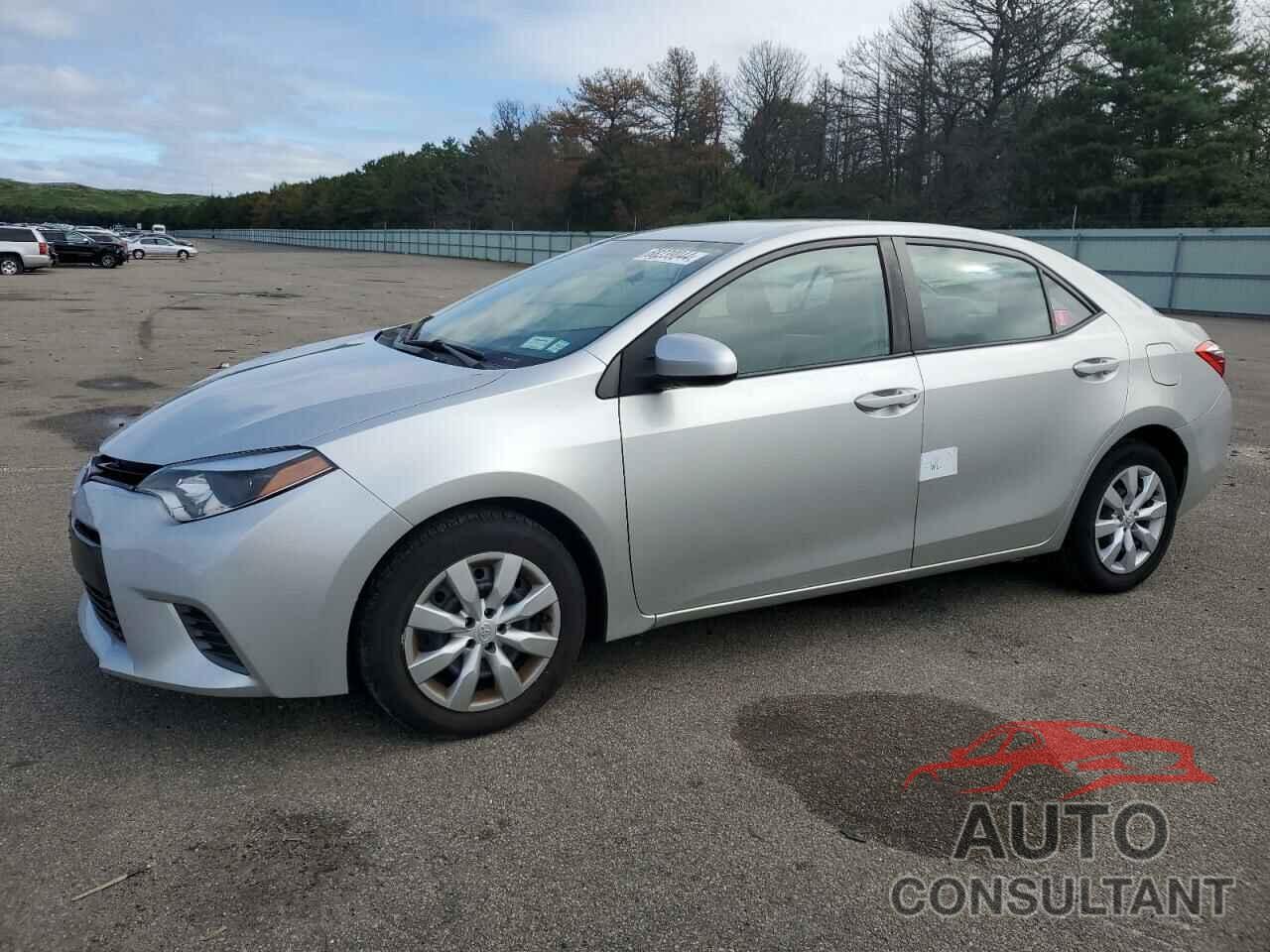 TOYOTA COROLLA 2016 - 2T1BURHE1GC696191