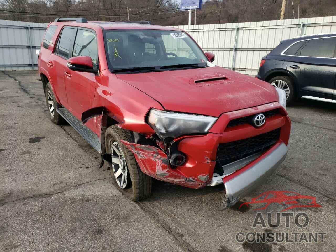 TOYOTA 4RUNNER 2019 - JTEBU5JR5K5729684