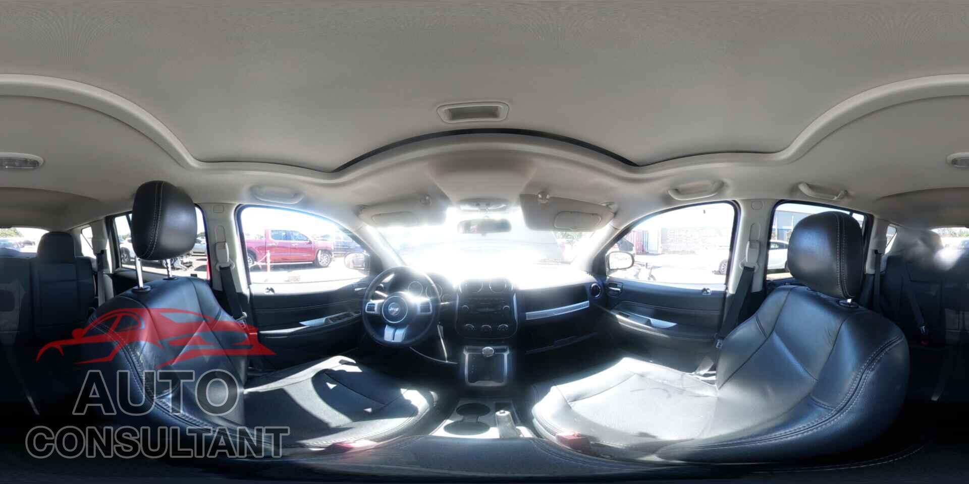 JEEP COMPASS 2015 - 1C4NJDEB6FD427351