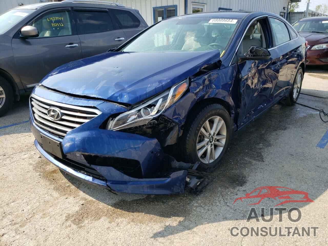 HYUNDAI SONATA 2017 - 5NPE24AF3HH589036