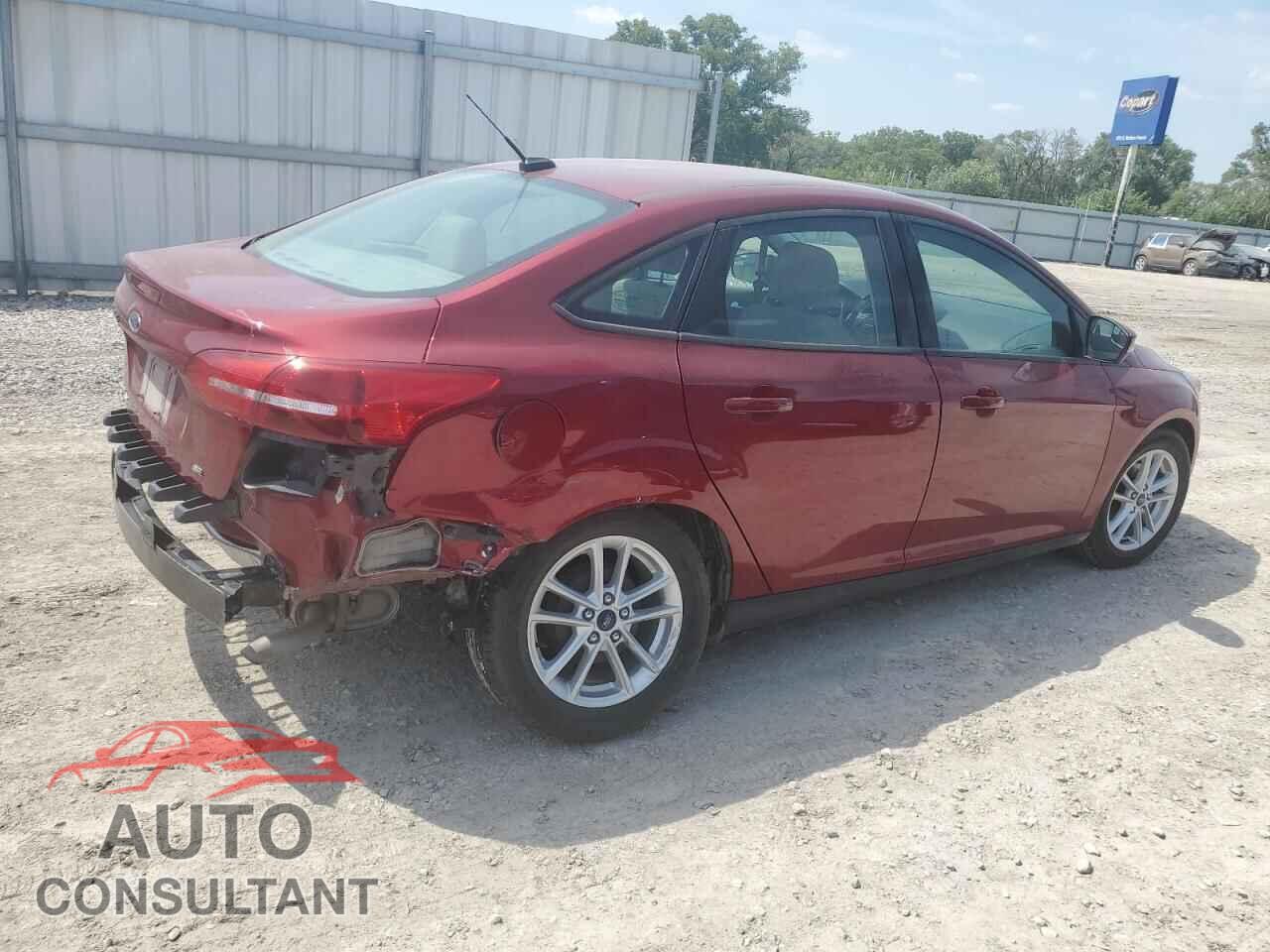 FORD FOCUS 2017 - 1FADP3F22HL214513