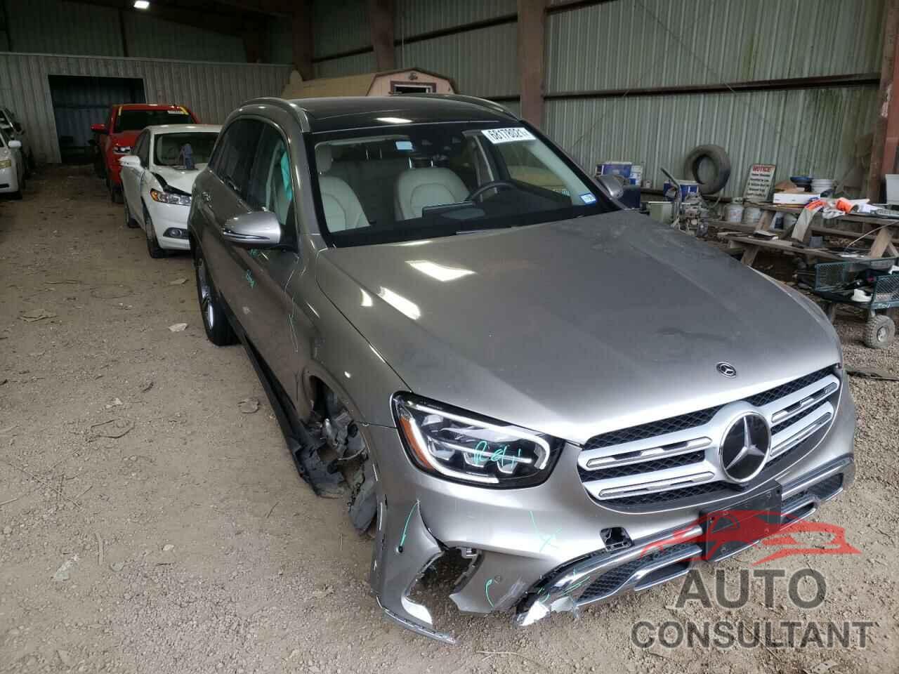 MERCEDES-BENZ GLC-CLASS 2021 - W1N0G8DB9MV264549