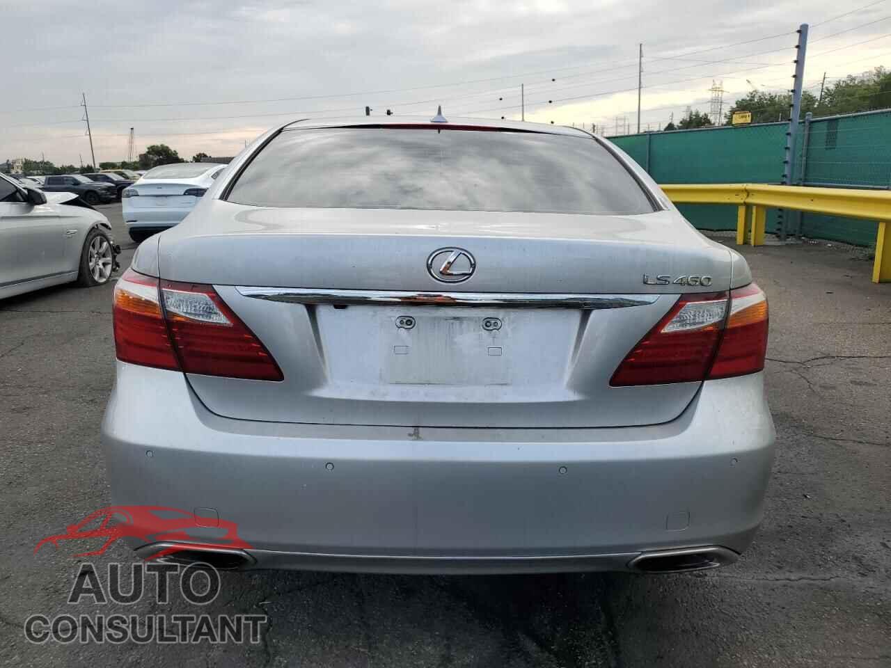 LEXUS LS460 2012 - JTHBL5EF1C5111172
