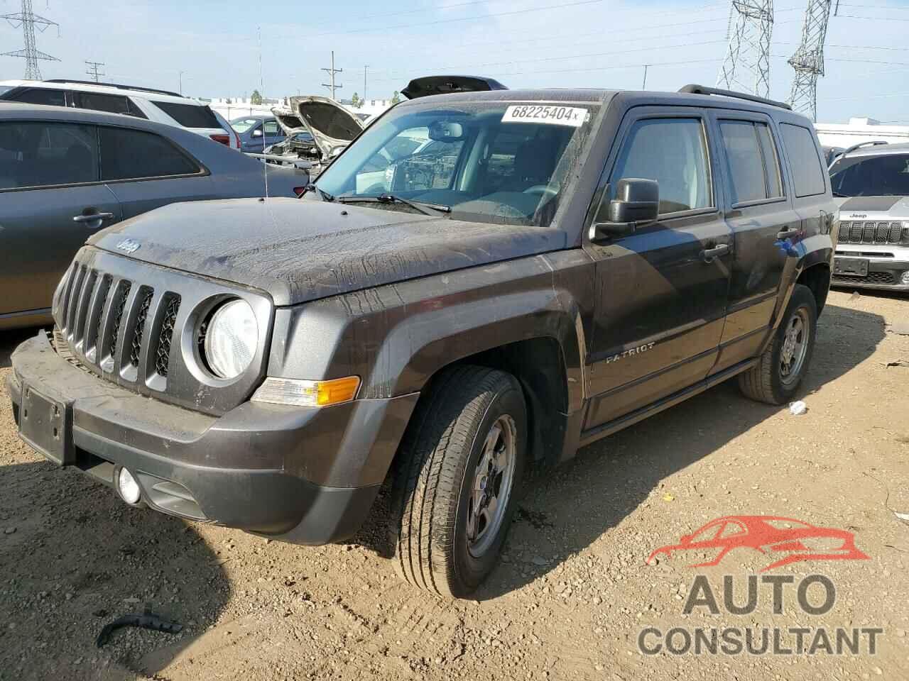 JEEP PATRIOT 2016 - 1C4NJPBA7GD761287