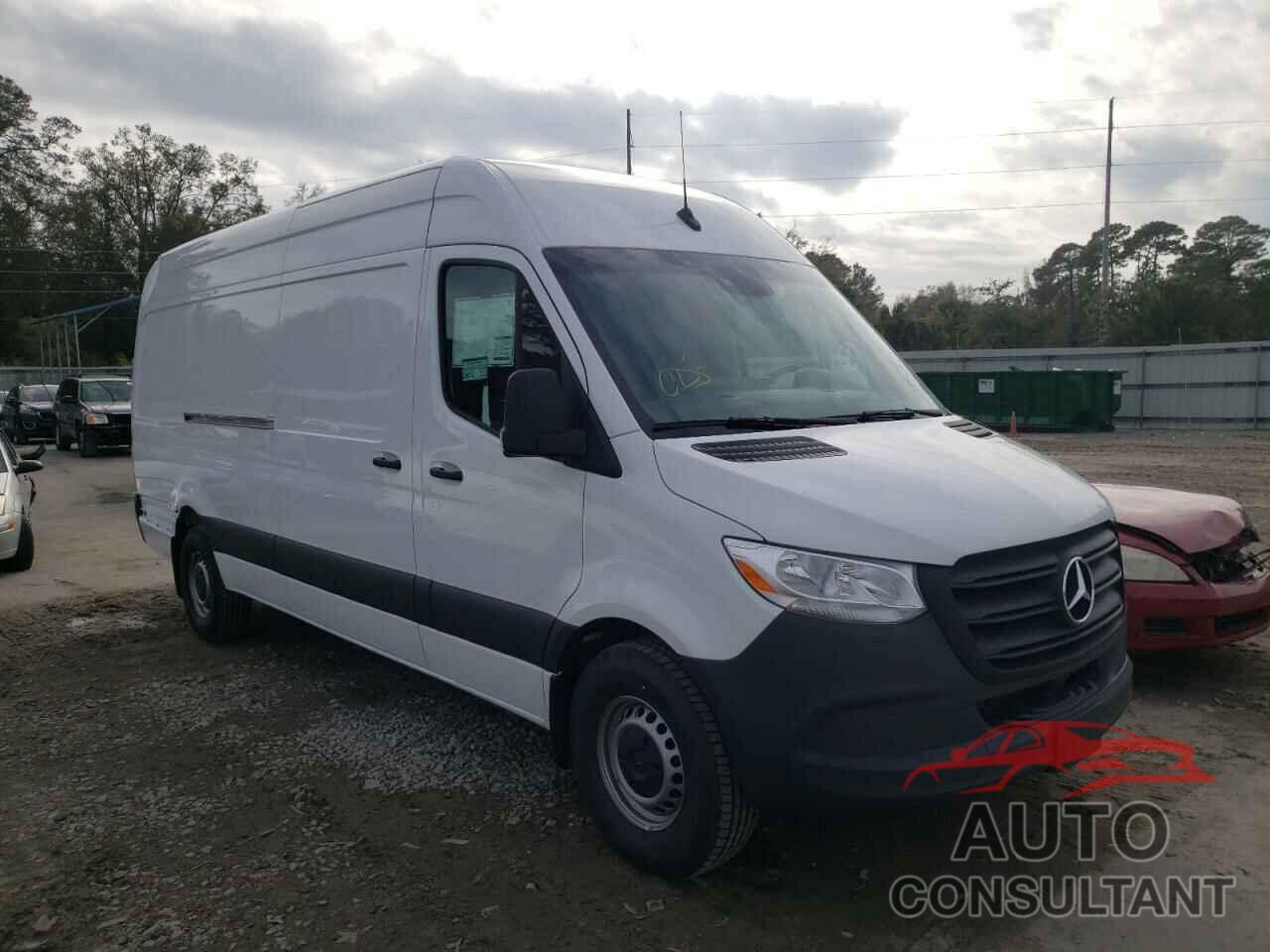 MERCEDES-BENZ SPRINTER 2021 - W1W4DCHY0MT050617