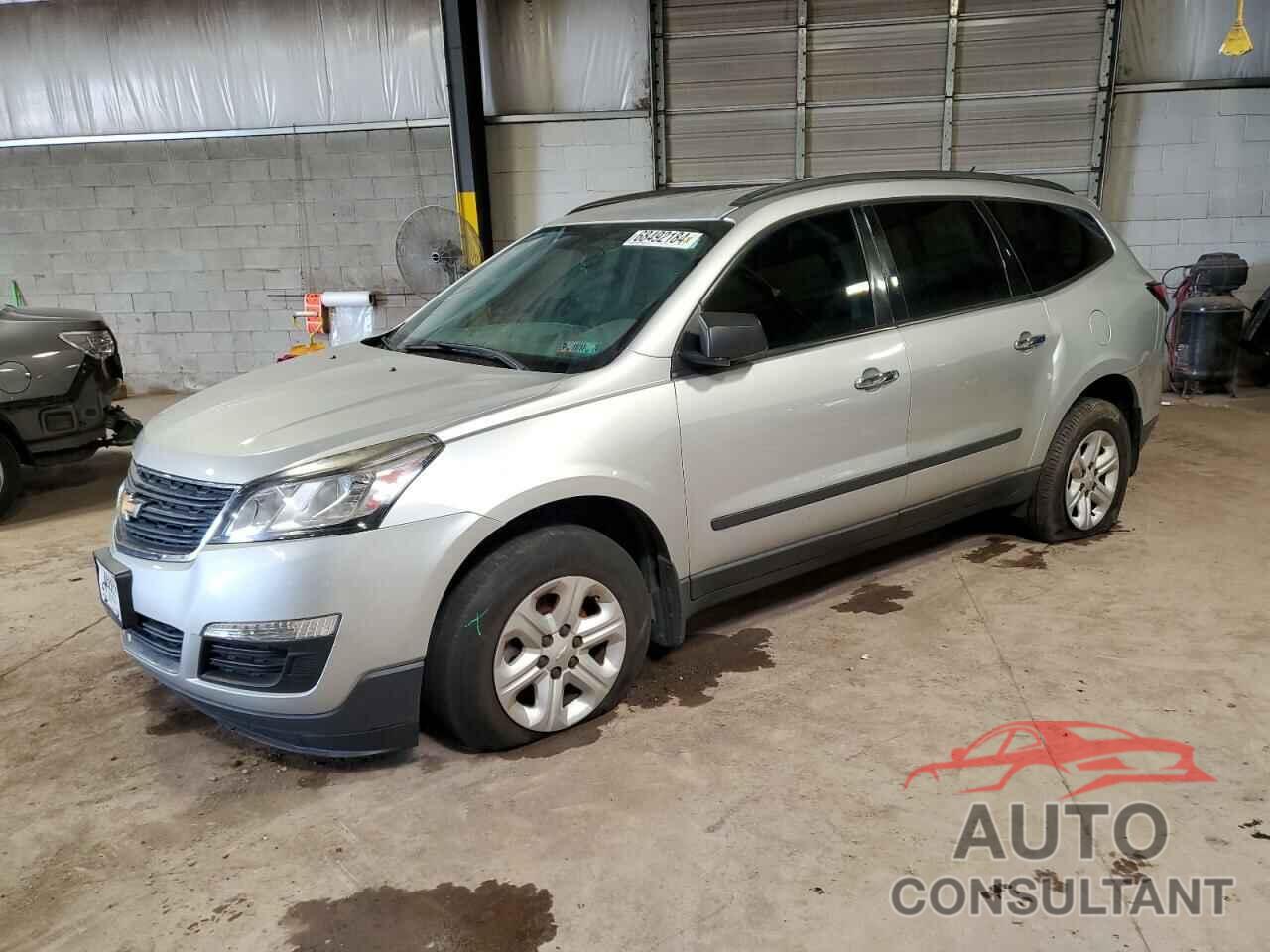 CHEVROLET TRAVERSE 2017 - 1GNKRFKD9HJ295789