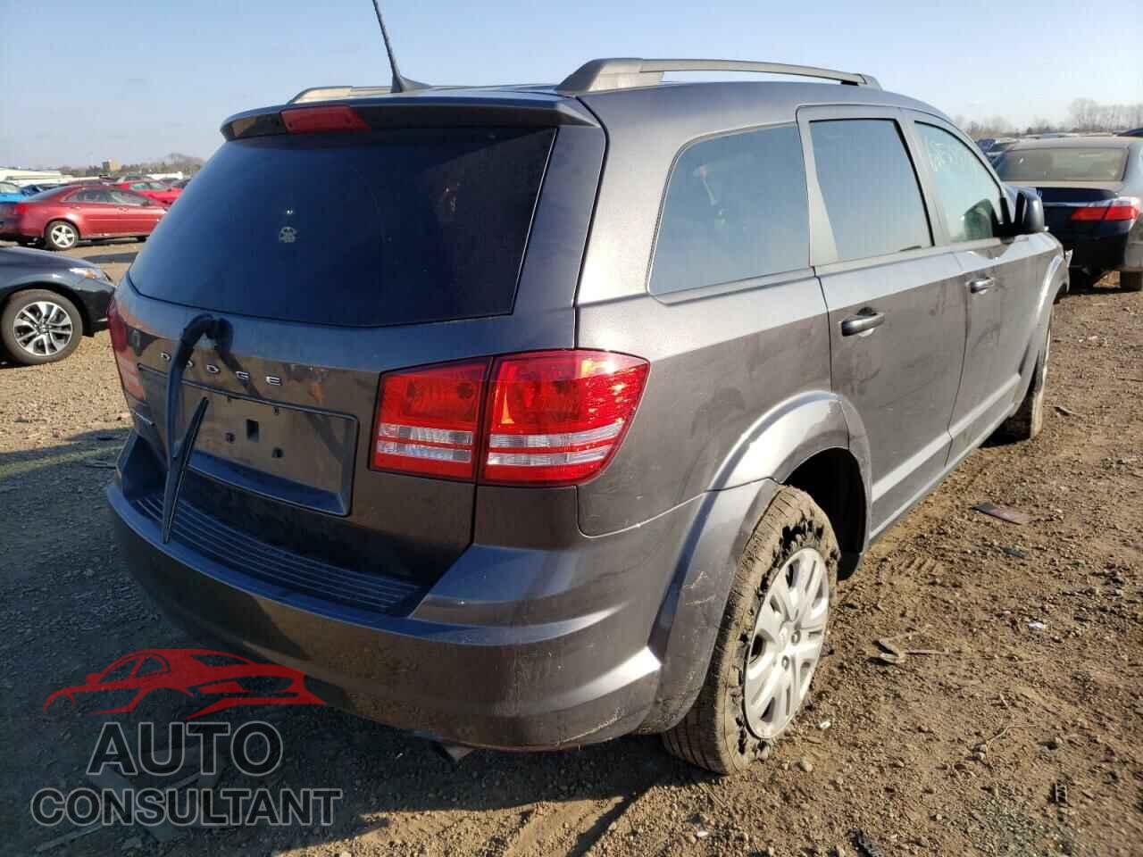 DODGE JOURNEY 2020 - 3C4PDCAB4LT266231