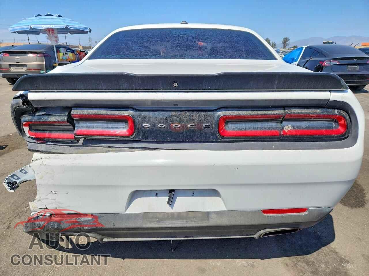 DODGE CHALLENGER 2019 - 2C3CDZAG7KH680208