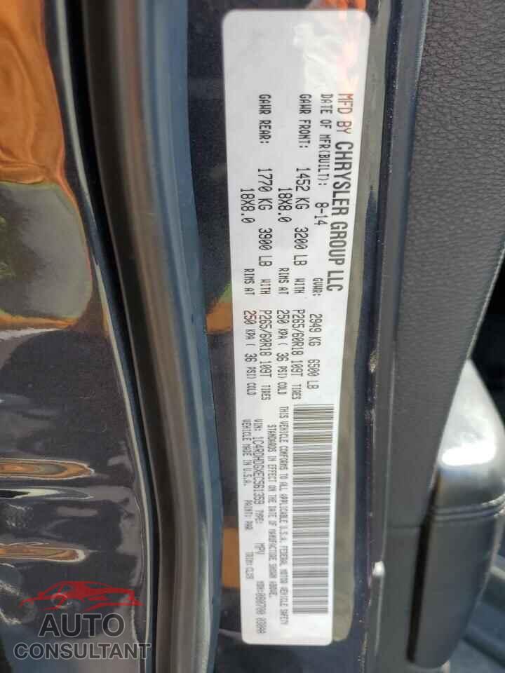 DODGE DURANGO 2014 - 1C4RDHDGXEC561359
