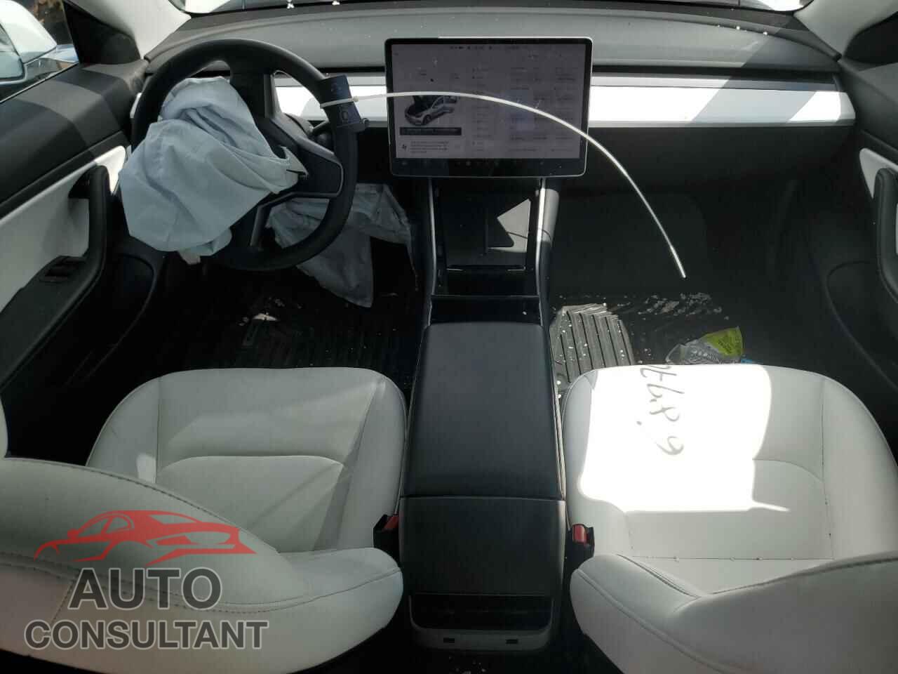 TESLA MODEL 3 2019 - 5YJ3E1EB0KF487333