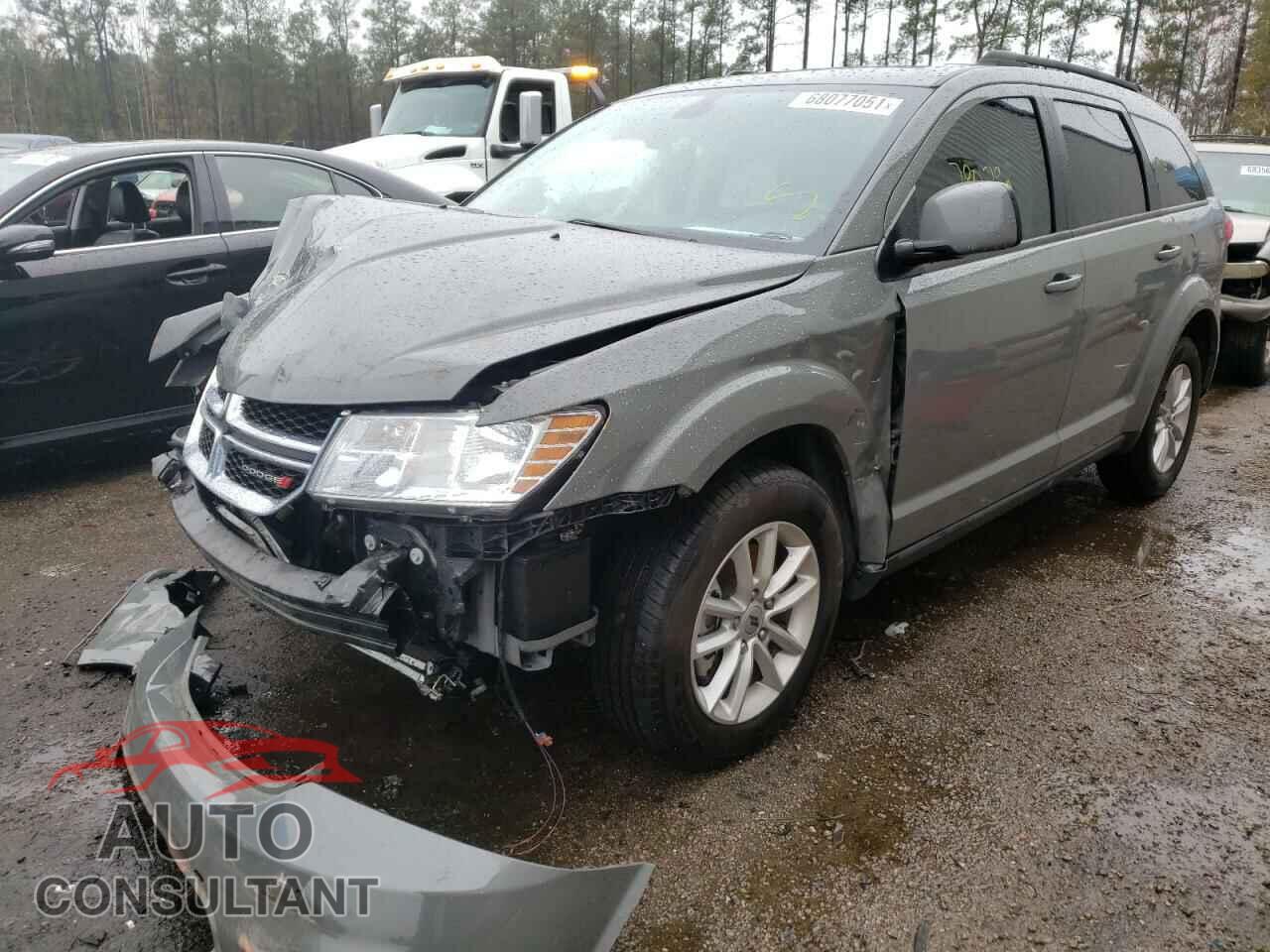 DODGE JOURNEY 2019 - 3C4PDCBB7KT863676