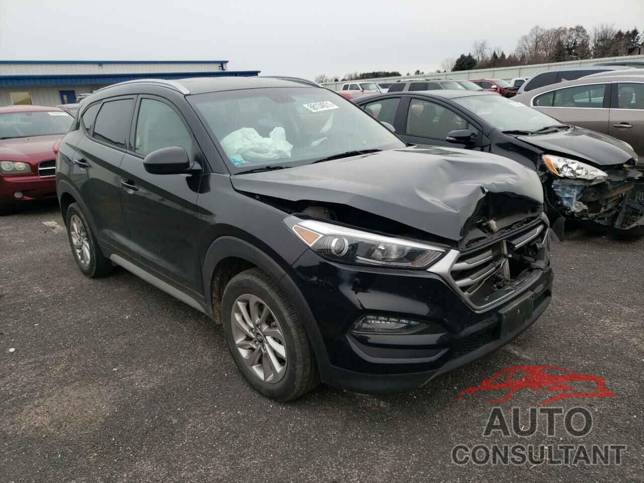 HYUNDAI TUCSON 2018 - KM8J3CA49JU669534