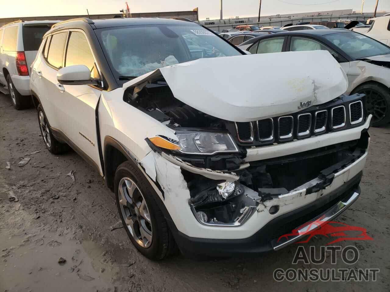 JEEP COMPASS 2018 - 3C4NJDCB7JT162932