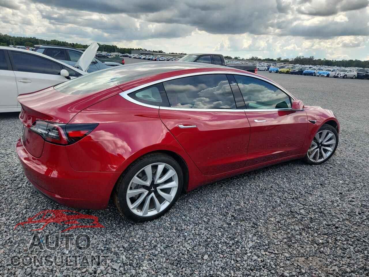 TESLA MODEL 3 2018 - 5YJ3E1EA8JF156036