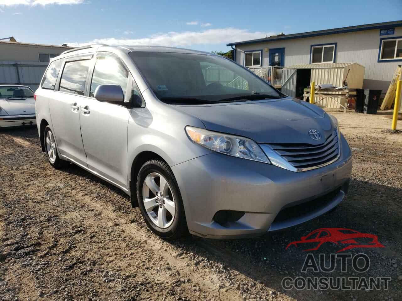 TOYOTA SIENNA 2016 - 5TDKK3DC3GS692772