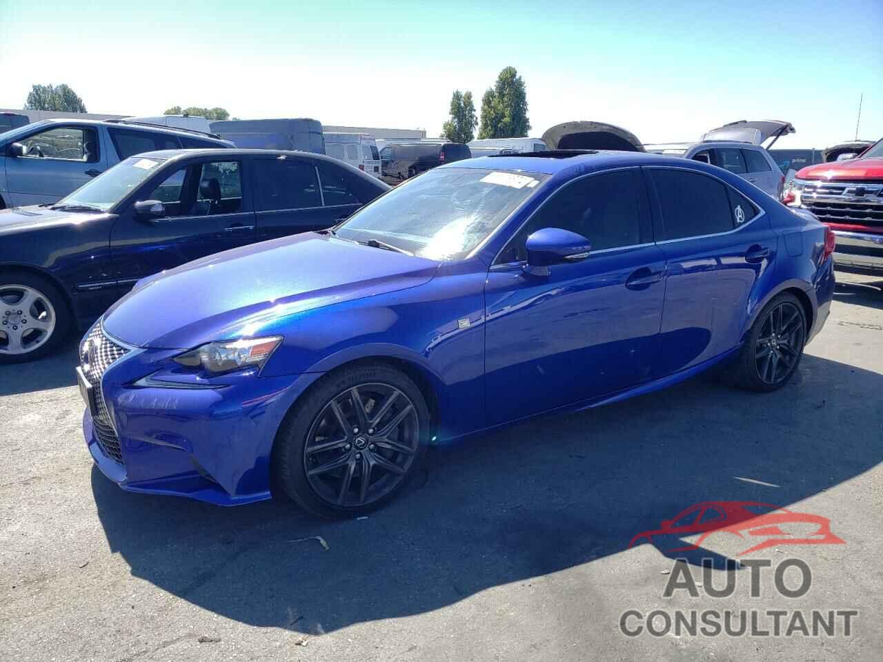 LEXUS IS 2016 - JTHBA1D28G5017499