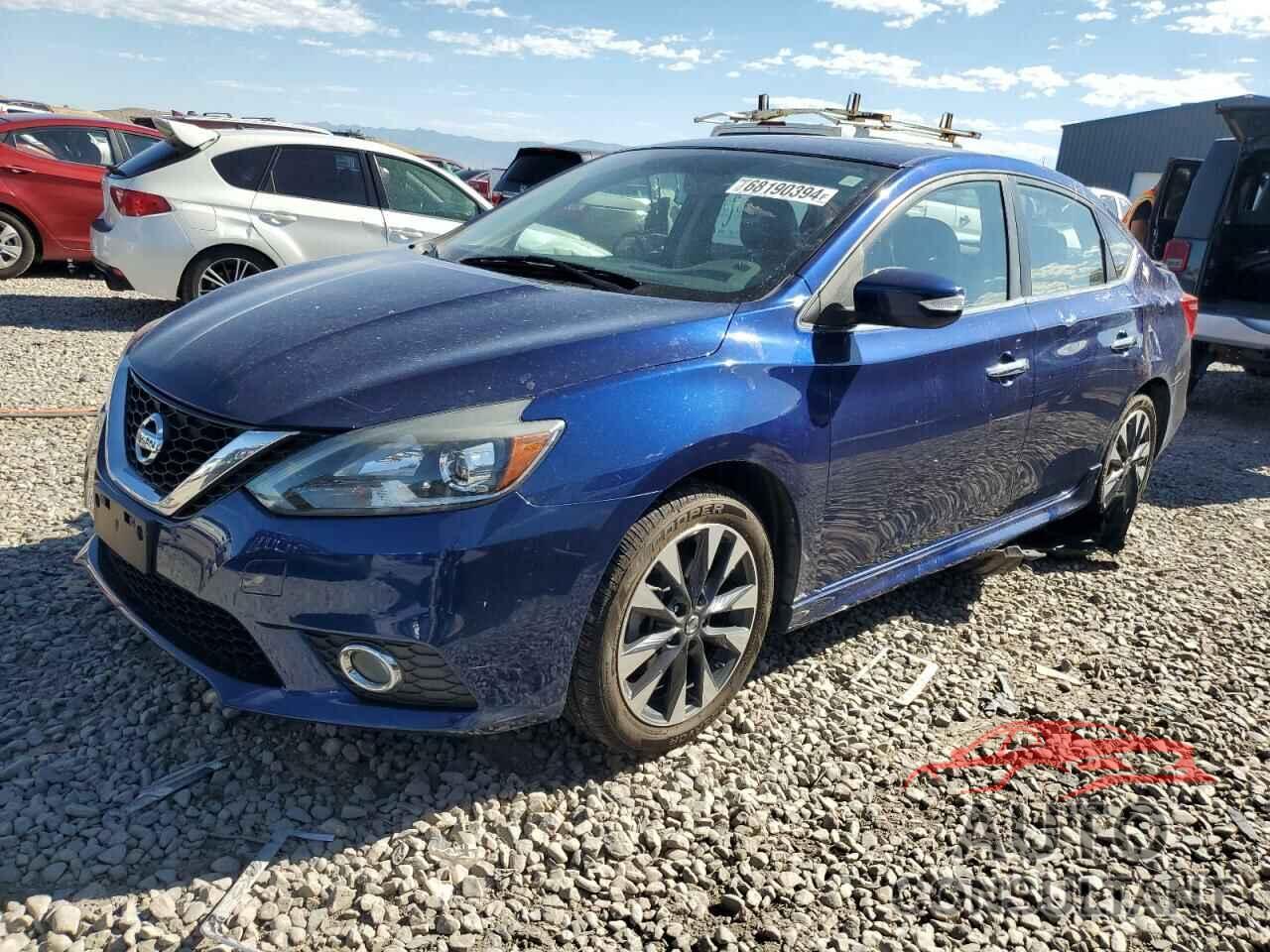 NISSAN SENTRA 2016 - 3N1AB7AP3GY233604