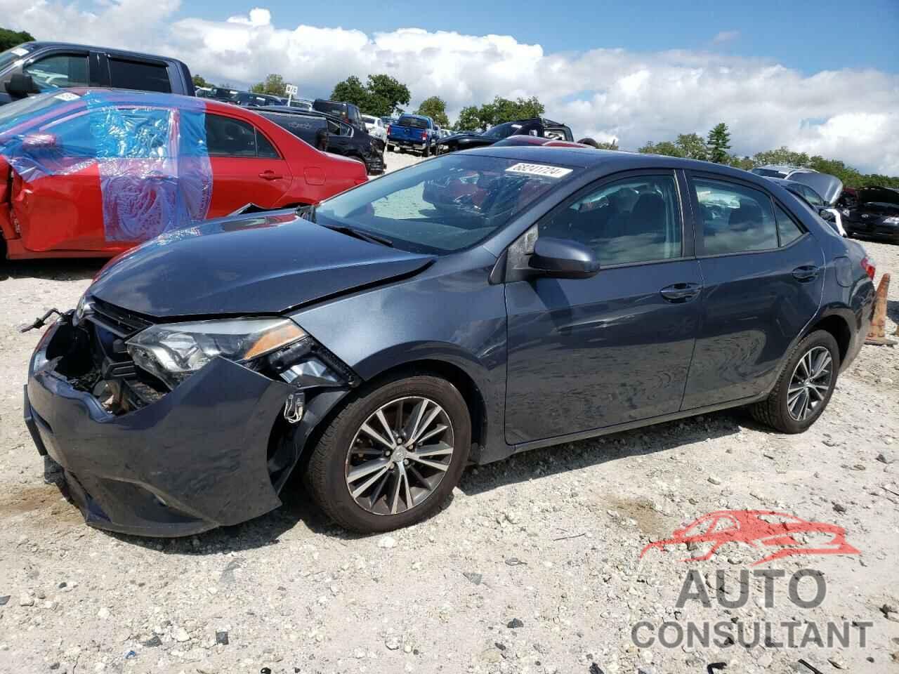 TOYOTA COROLLA 2016 - 2T1BURHE7GC692727