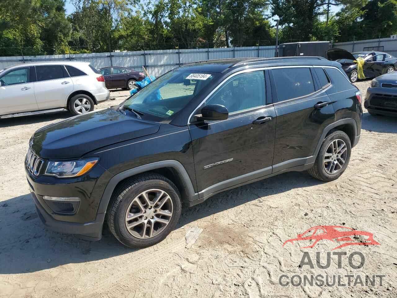 JEEP COMPASS 2019 - 3C4NJCBB3KT637330