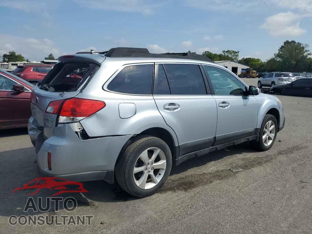 SUBARU OUTBACK 2014 - 4S4BRBLC2E3228826