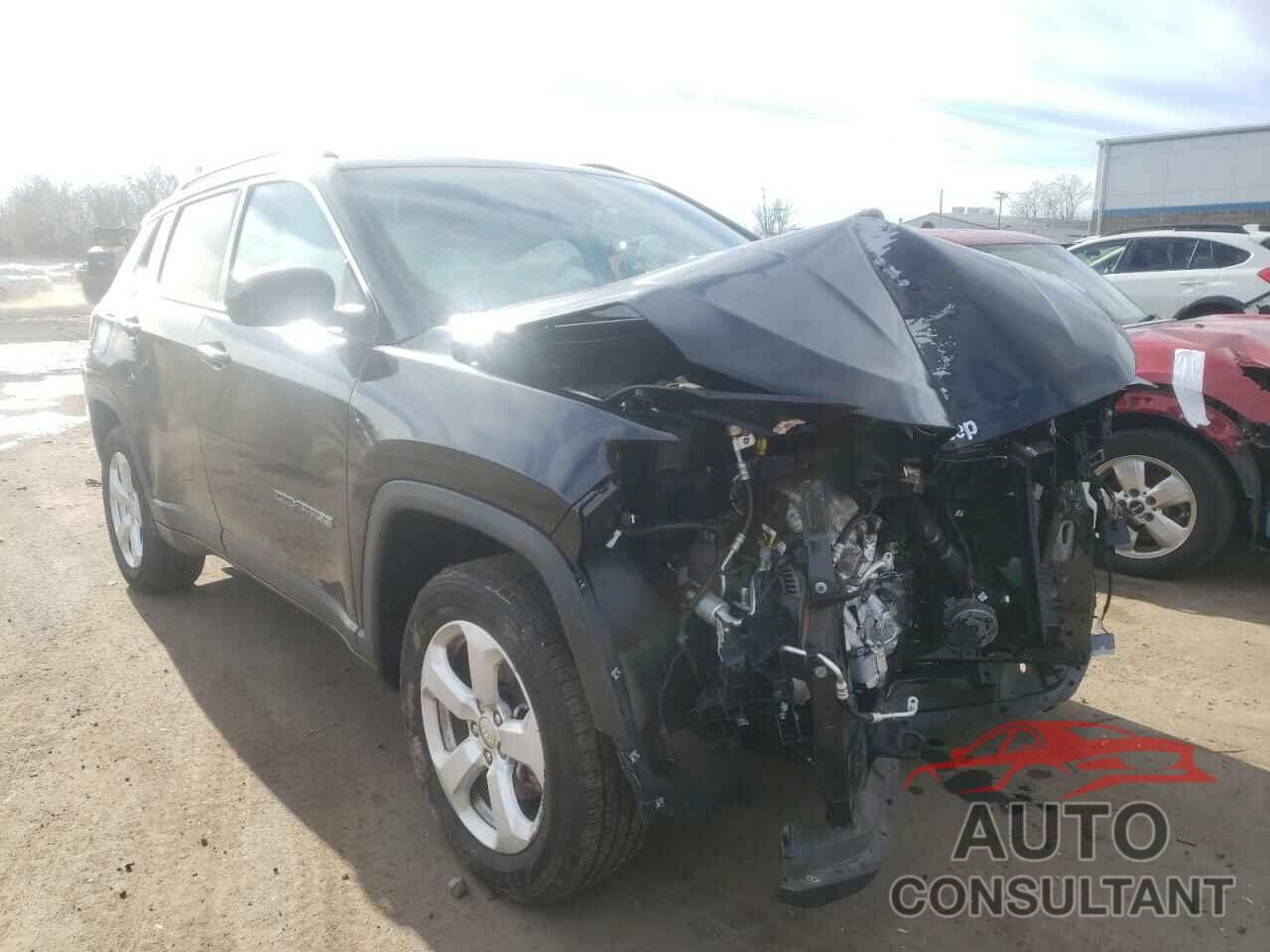 JEEP COMPASS 2019 - 3C4NJDBB2KT813757