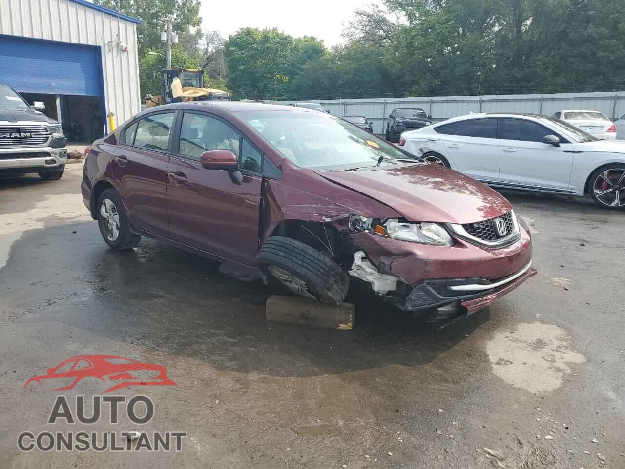 HONDA CIVIC 2014 - 19XFB2F58EE268893