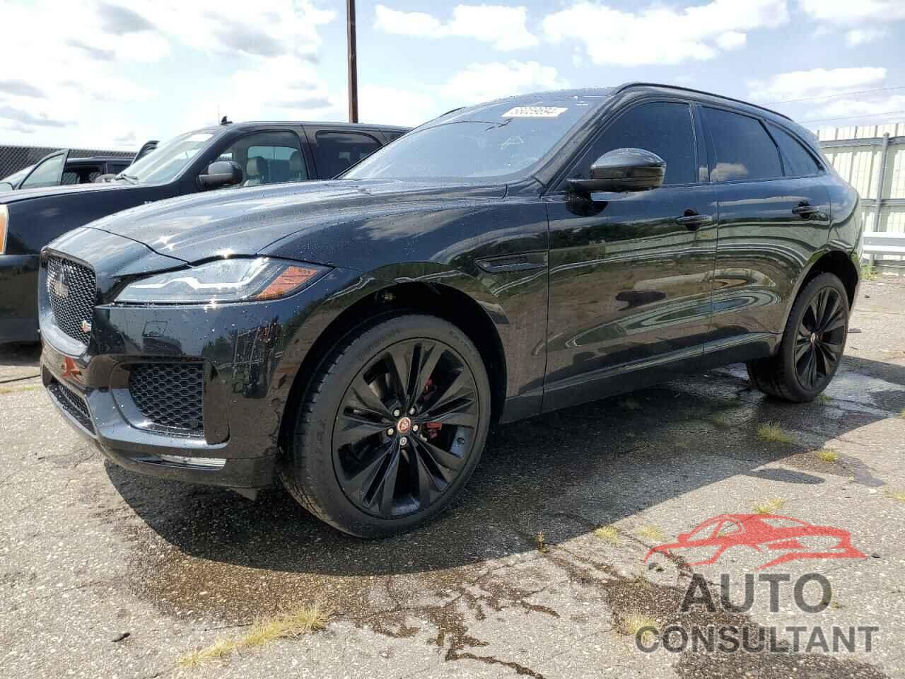 JAGUAR F-PACE 2019 - SADCM2FVXKA398304