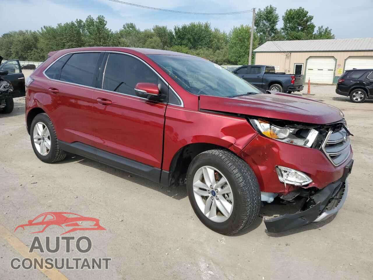 FORD EDGE 2018 - 2FMPK4J96JBB24007