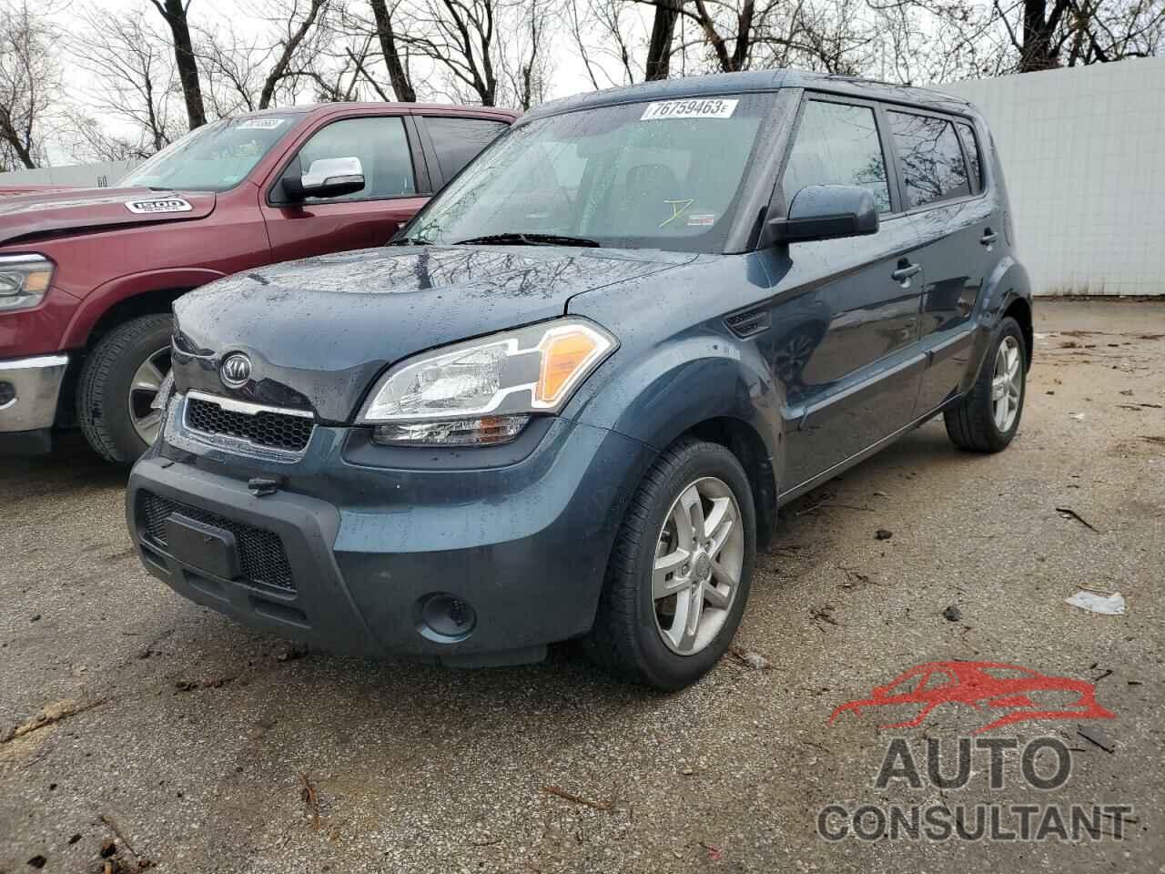 KIA SOUL 2011 - KNDJT2A28B7298010