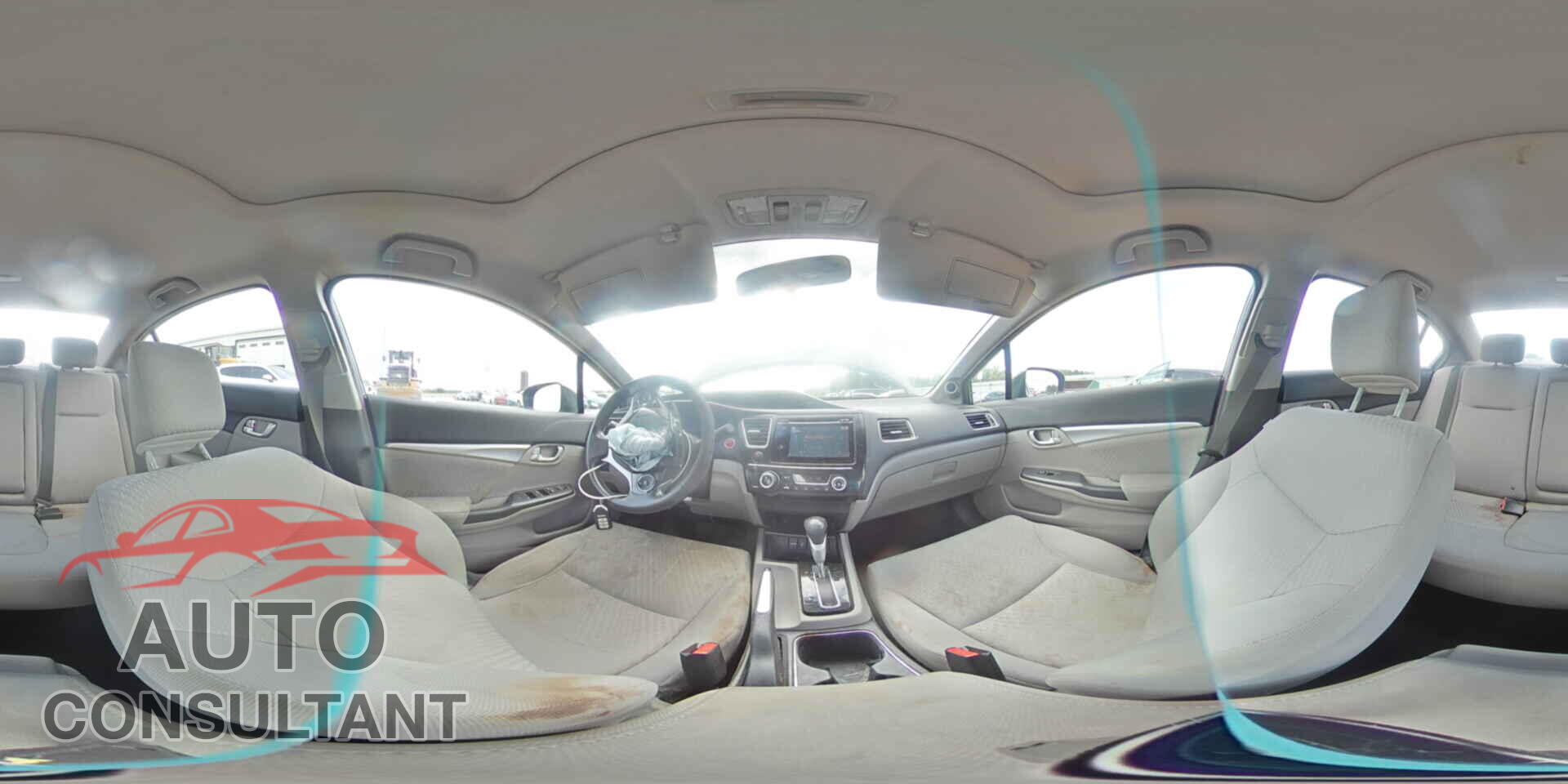 HONDA CIVIC 2014 - 19XFB2F80EE017683