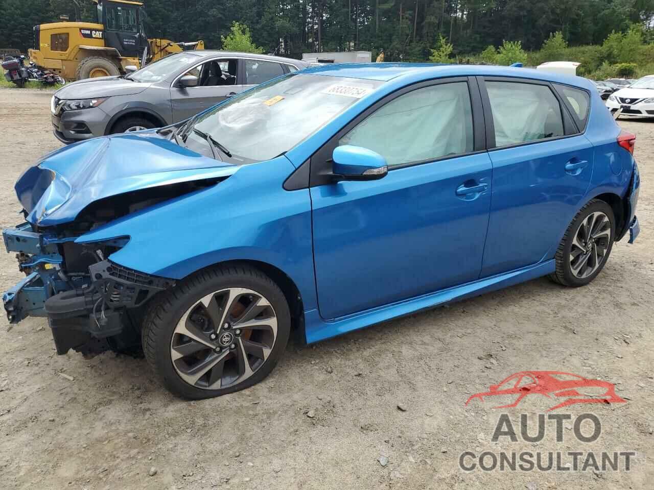 TOYOTA COROLLA 2018 - JTNKARJE2JJ558217