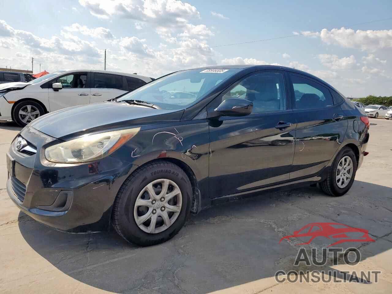 HYUNDAI ACCENT 2012 - KMHCT4AE6CU184679