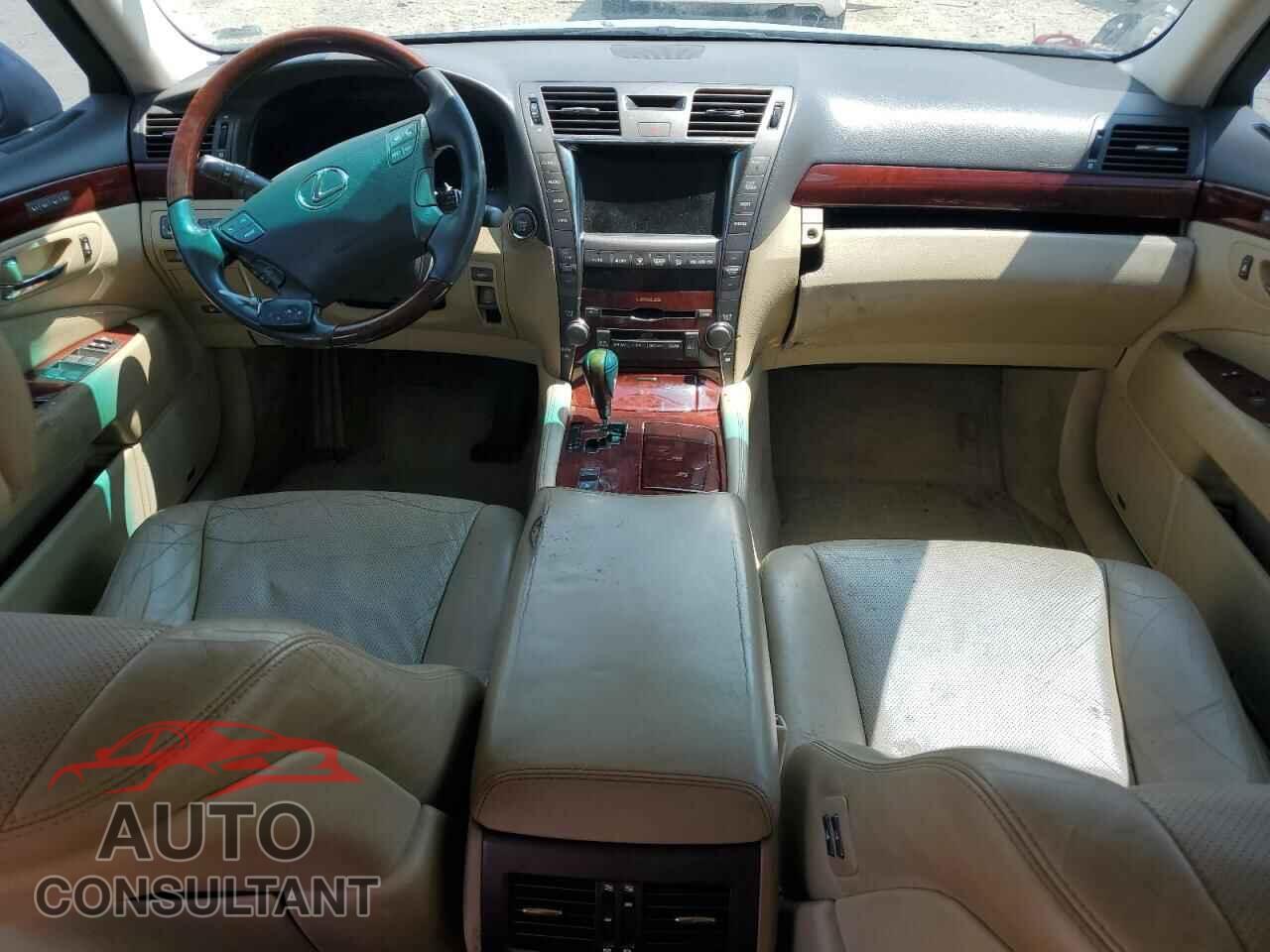 LEXUS LS460 2009 - JTHBL46F895088779