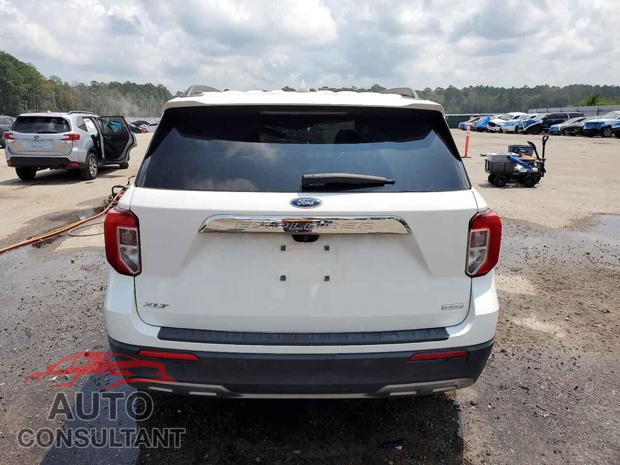 FORD EXPLORER 2020 - 1FMSK7DH2LGA76497