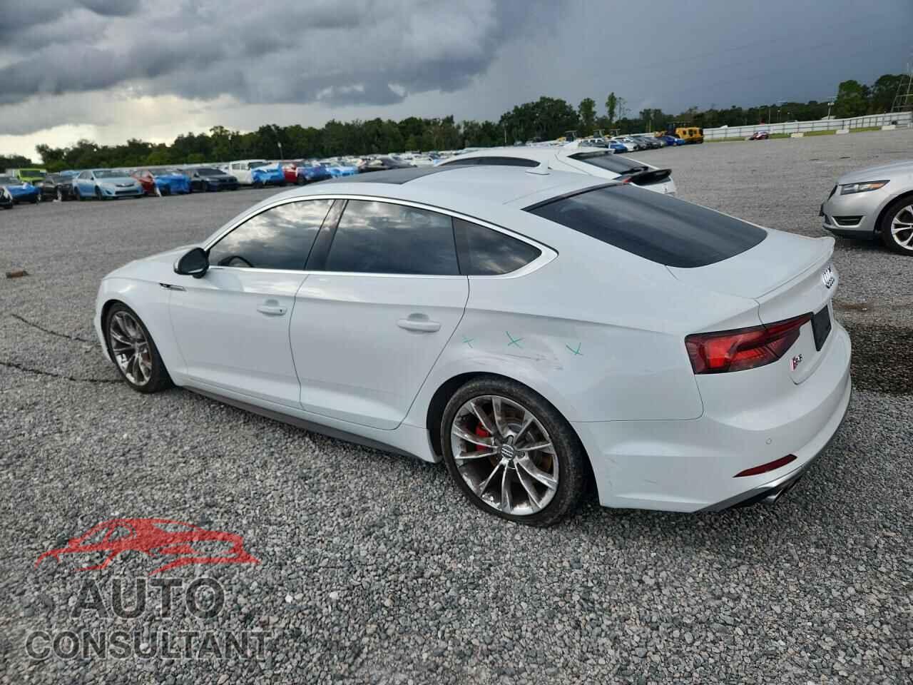 AUDI S5/RS5 2018 - WAUC4CF57JA027064