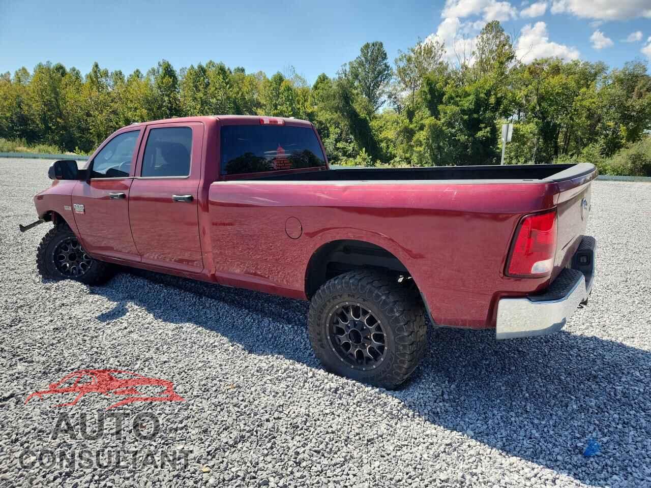 DODGE RAM 2500 2012 - 3C6TD5HTXCG287139