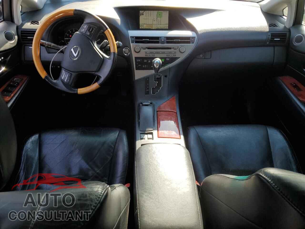 LEXUS RX350 2011 - 2T2BK1BA2BC096362