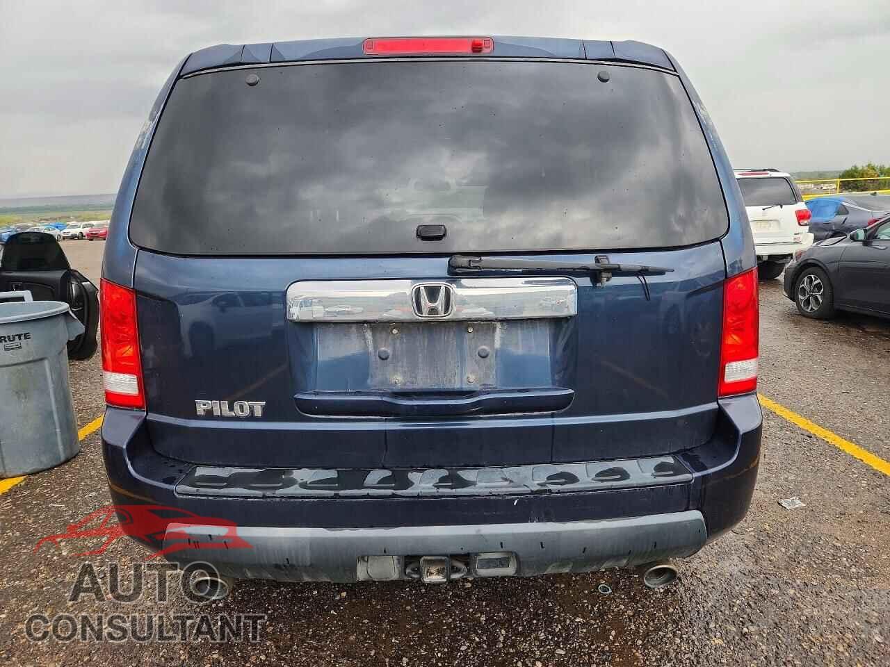HONDA PILOT 2011 - 5FNYF3H71BB002266