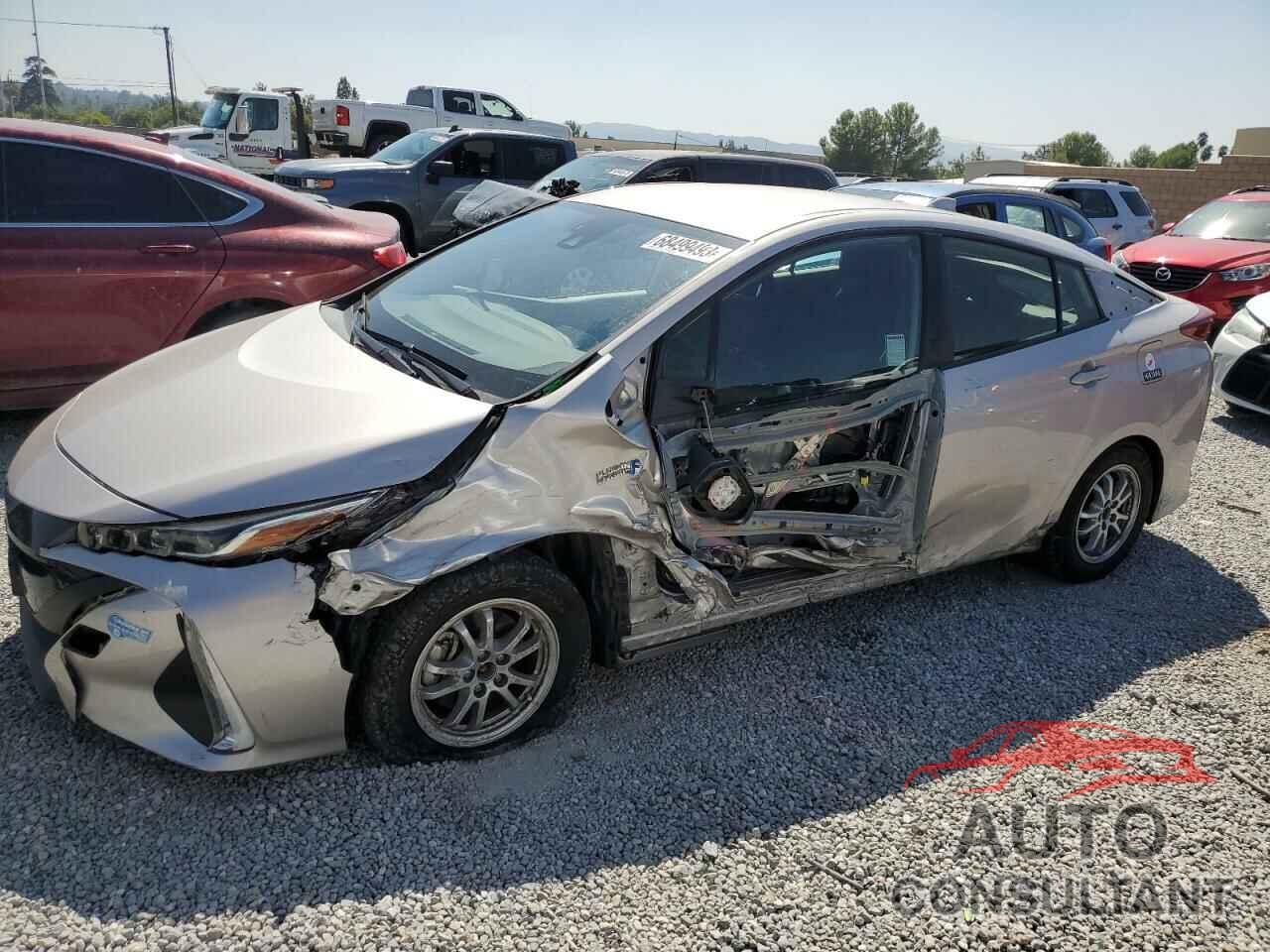 TOYOTA PRIUS 2021 - JTDKAMFP3M3184890