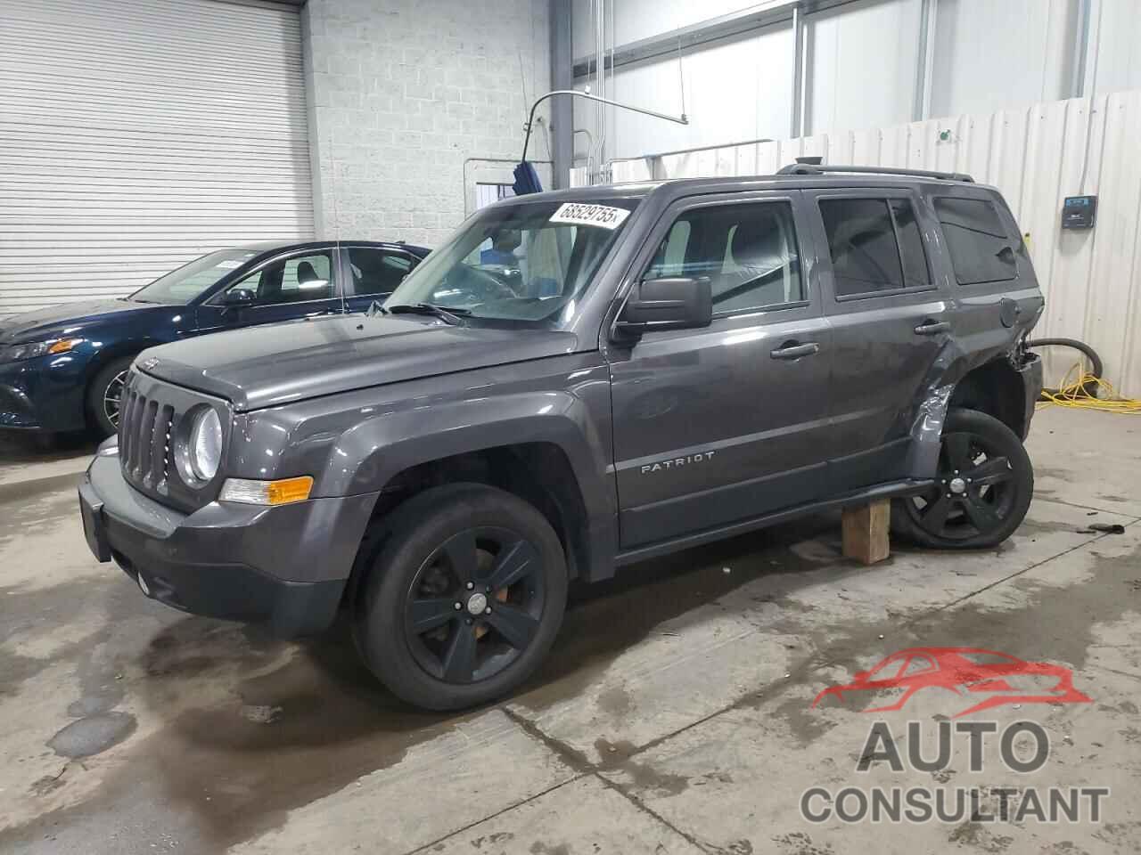 JEEP PATRIOT 2017 - 1C4NJPFA2HD118809