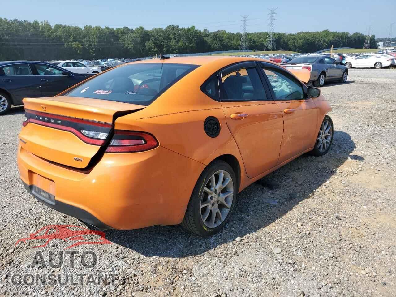 DODGE DART 2013 - 1C3CDFBA1DD301793