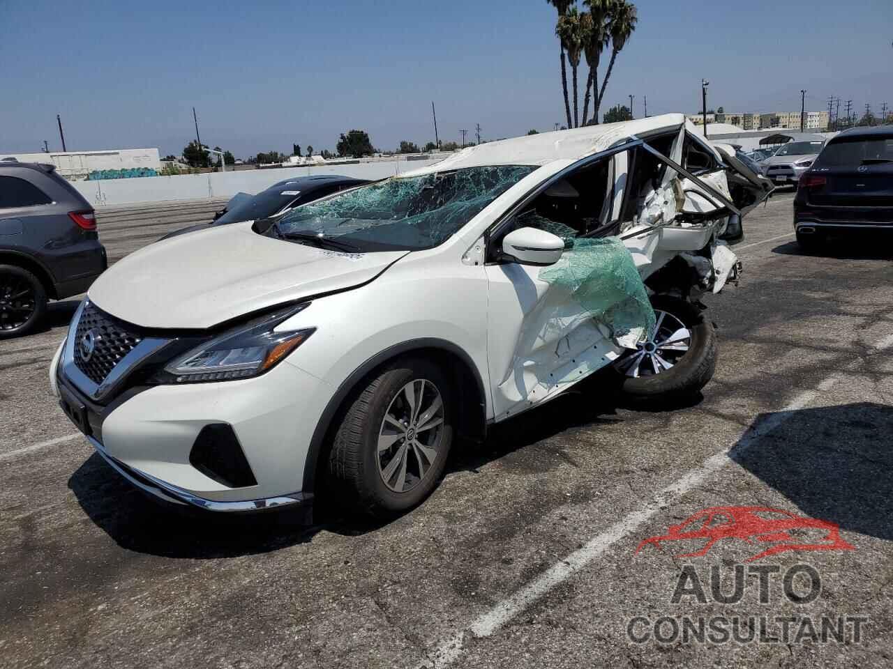 NISSAN MURANO 2020 - 5N1AZ2AJ8LN127790