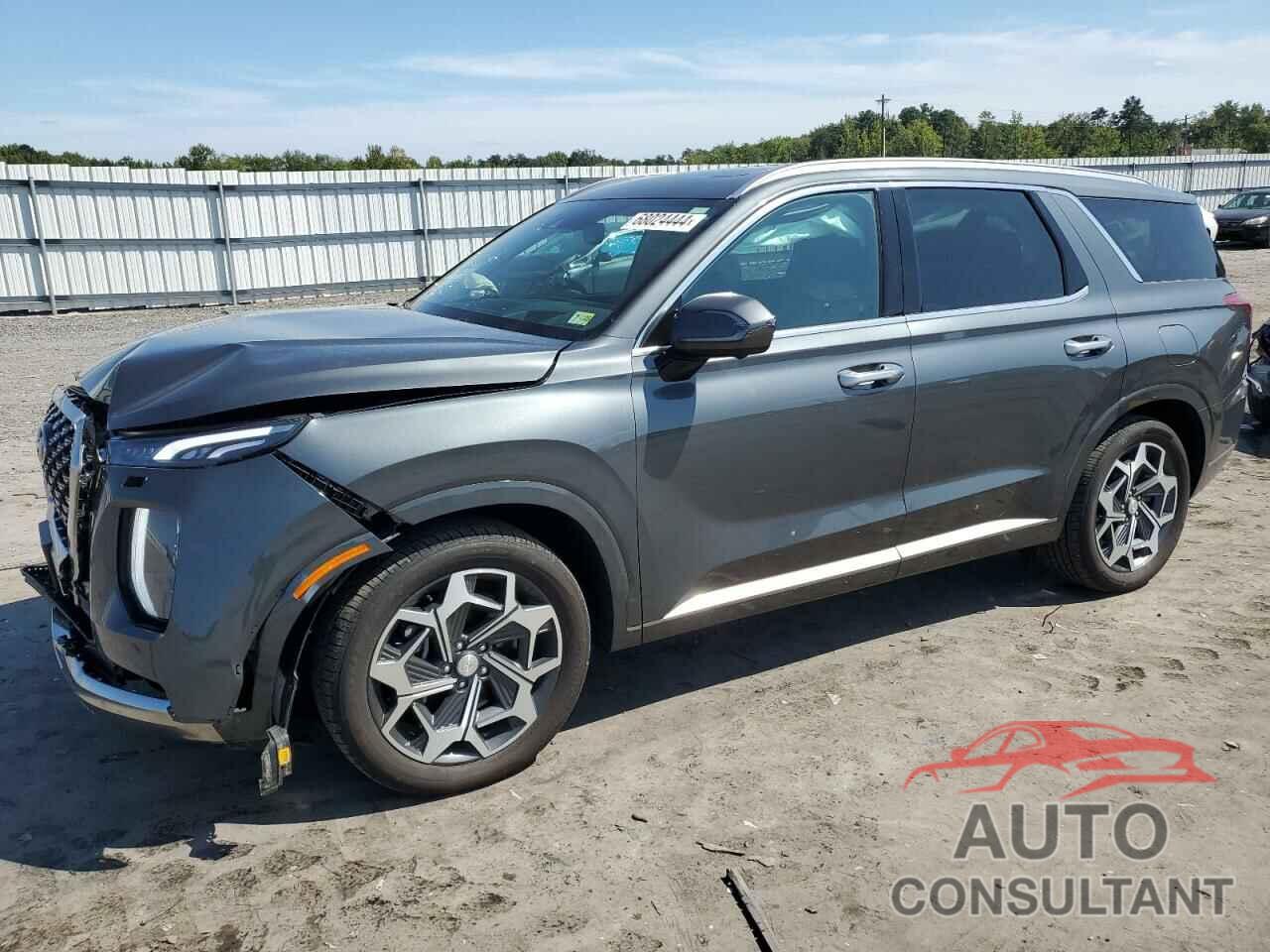 HYUNDAI PALISADE 2022 - KM8R7DHE0NU488565