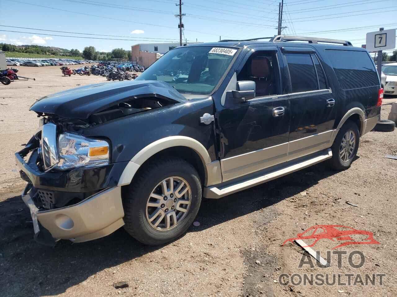FORD EXPEDITION 2009 - 1FMFK18589EB26953