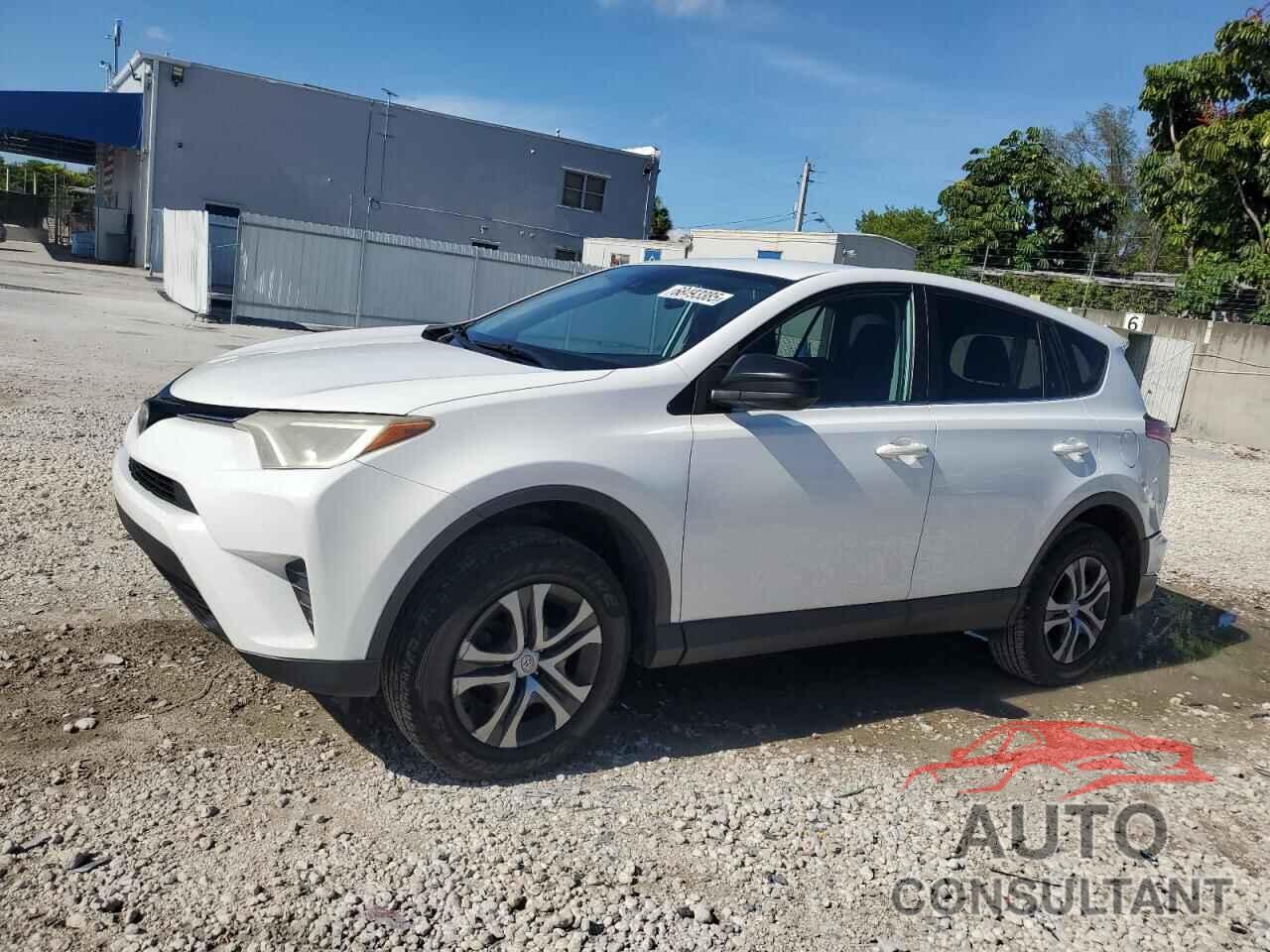 TOYOTA RAV4 2018 - 2T3ZFREV4JW455784