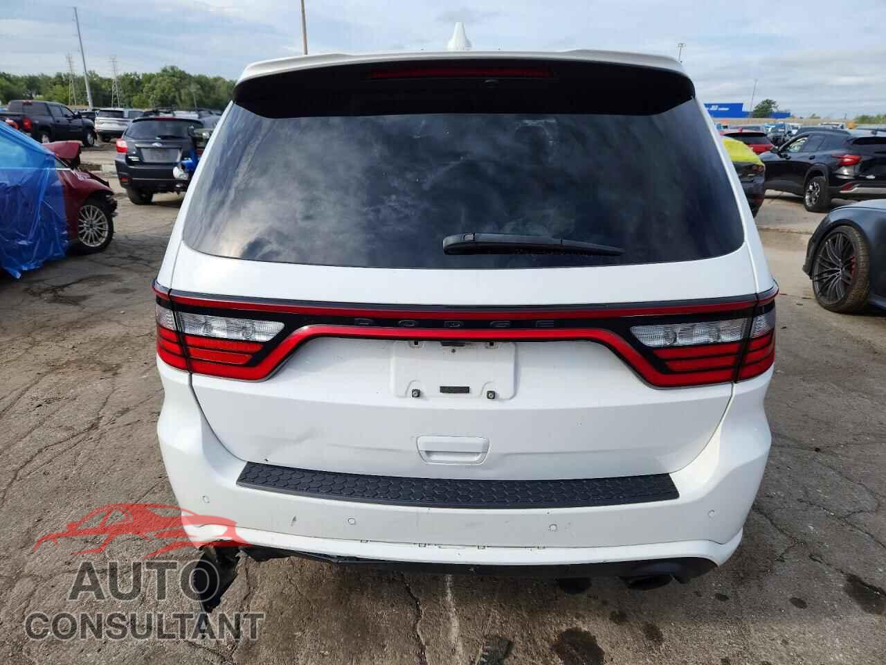 DODGE DURANGO 2021 - 1C4SDJGJXMC874748