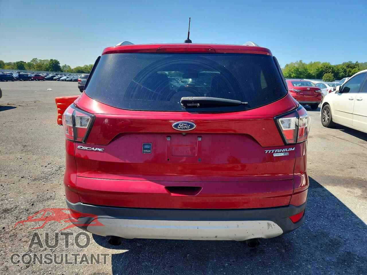 FORD ESCAPE 2017 - 1FMCU9JD2HUC30758
