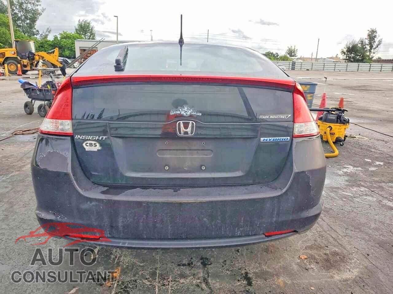 HONDA INSIGHT 2010 - JHMZE2H72AS020065